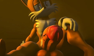 Tails Fucking At An obstacle Party