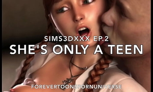 Sims3DXXX EP.2 She's Lacking roughly barely satisfactory A Teen